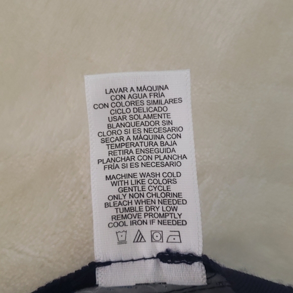 Milly Blue and White Patterned Midi Skirt - Picture 6 of 6